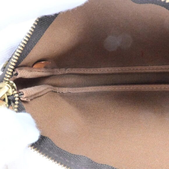 LOUIS VUITTON Pochette Accessoires Hand Bag Monogram Leather BN 82EE115 - Picture 13 of 15